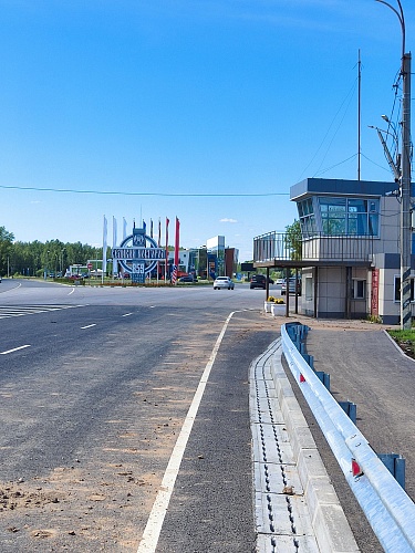 а/д М-10, Новгородская область